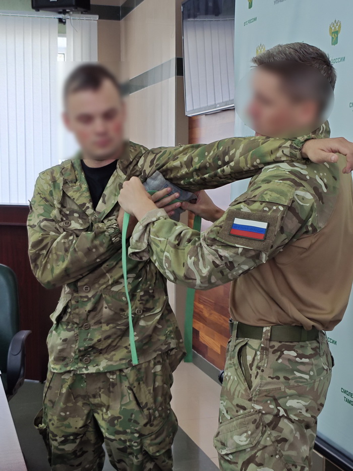 Таможня и Росгвардия: совместные тренинги по безопасности в Смоленске