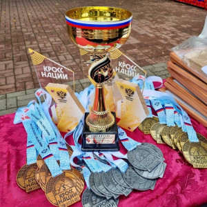 «Кросс нации» состоялся в Смоленской области