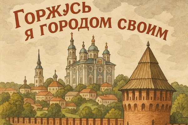 В Смоленске пройдёт онлайн-акция «Горжусь я городом своим»