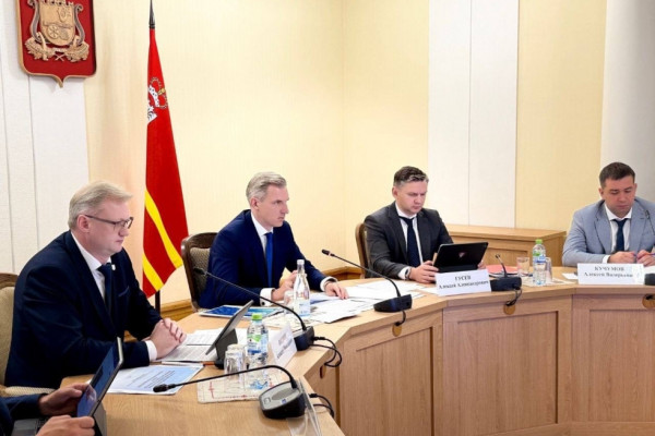 Правительство Смоленской области обсудило подготовку к отопительному сезону