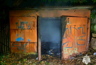 Пожар в Смоленске обернулся трагедией