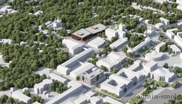 В Смоленске начинается проектирование объектов межвузовского кампуса «Гагарин»
