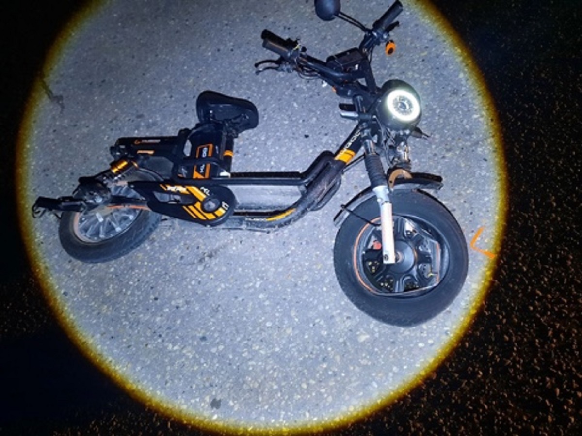 В Смоленской области задержан водитель без прав, устроивший ДТП