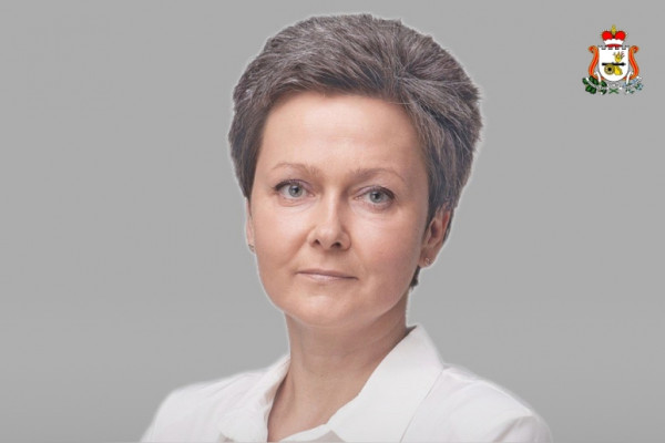 Виктория Макарова удостоена звания «Заслуженный работник здравоохранения Российской Федерации» 