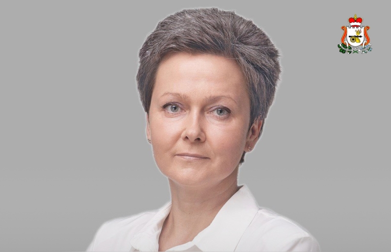 Виктория Макарова удостоена звания «Заслуженный работник здравоохранения Российской Федерации» 