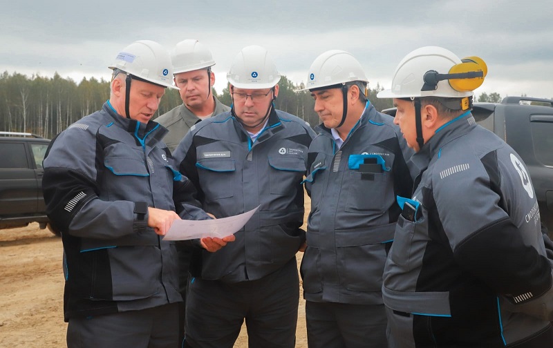 Генеральный директор Концерна «Росэнергоатом» проверил ход сооружения Смоленской АЭС-2