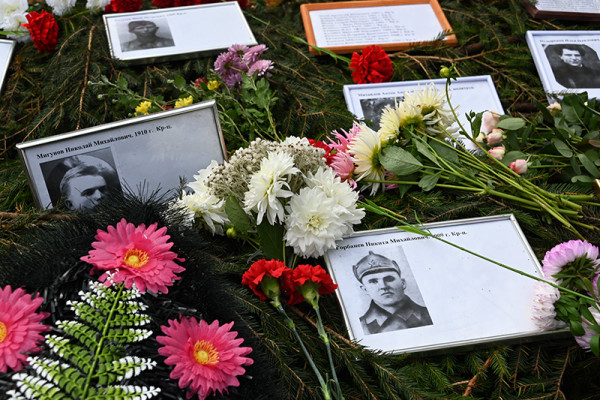 Демидовский округ простился с павшими героями Великой Отечественной