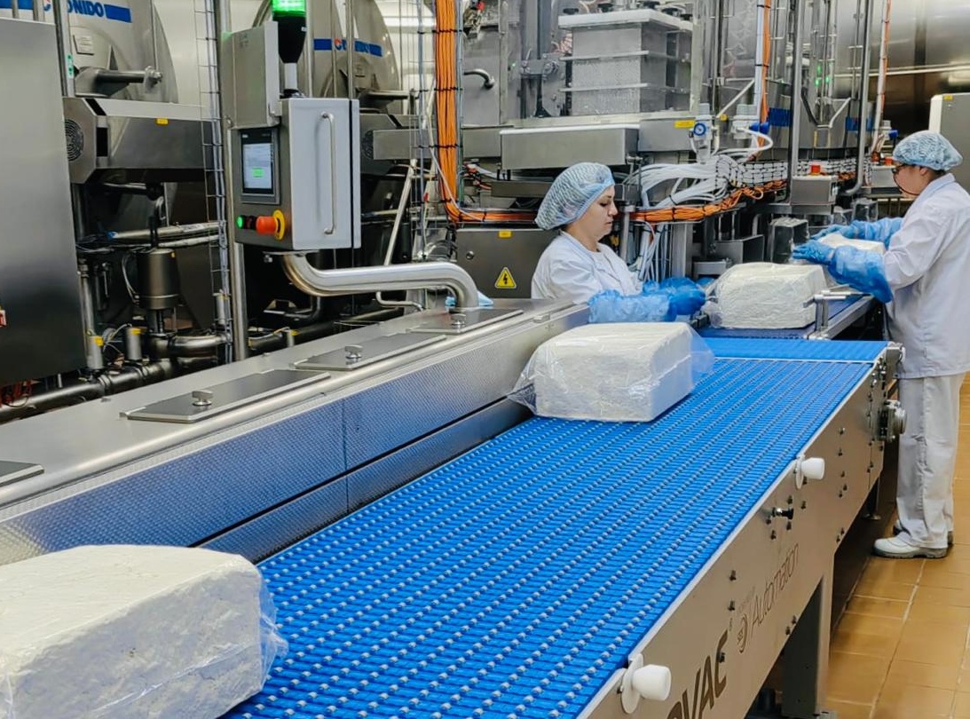 В Смоленской области пищевая отрасль демонстрирует устойчивый рост