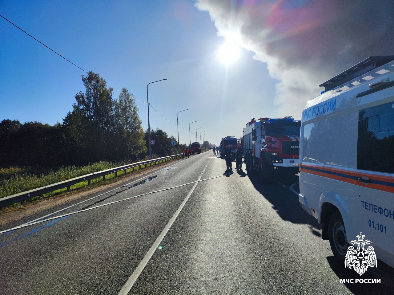 Компенсационные автобусы на участке Смоленск — Заольша