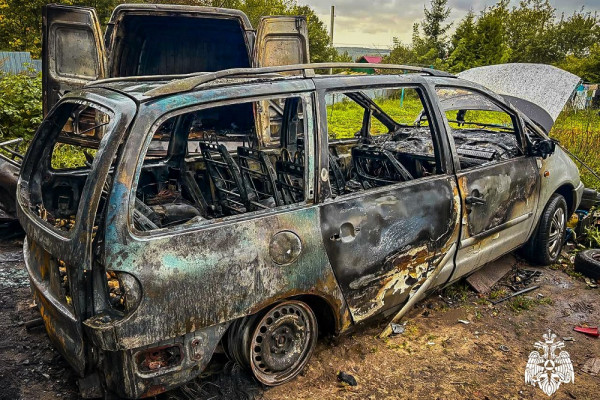 В Смоленском округе ребёнок инициировал пожар