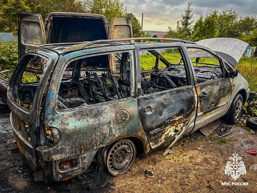 В Смоленском округе ребёнок инициировал пожар