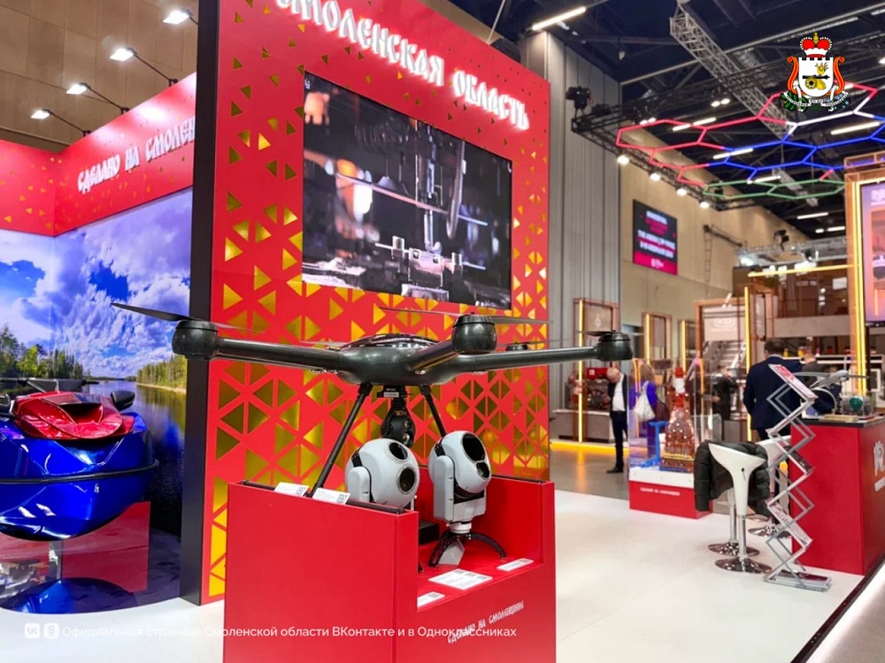 Делегация Смоленской области принимает участие в выставке «ИННОПРОМ. Беларусь»