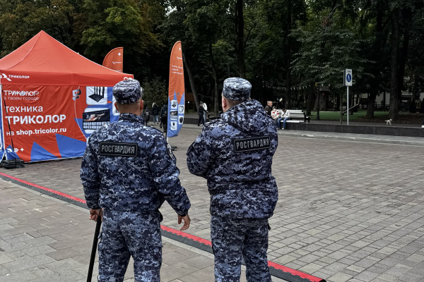 Праздник без происшествий: Росгвардия обеспечила безопасность смолян