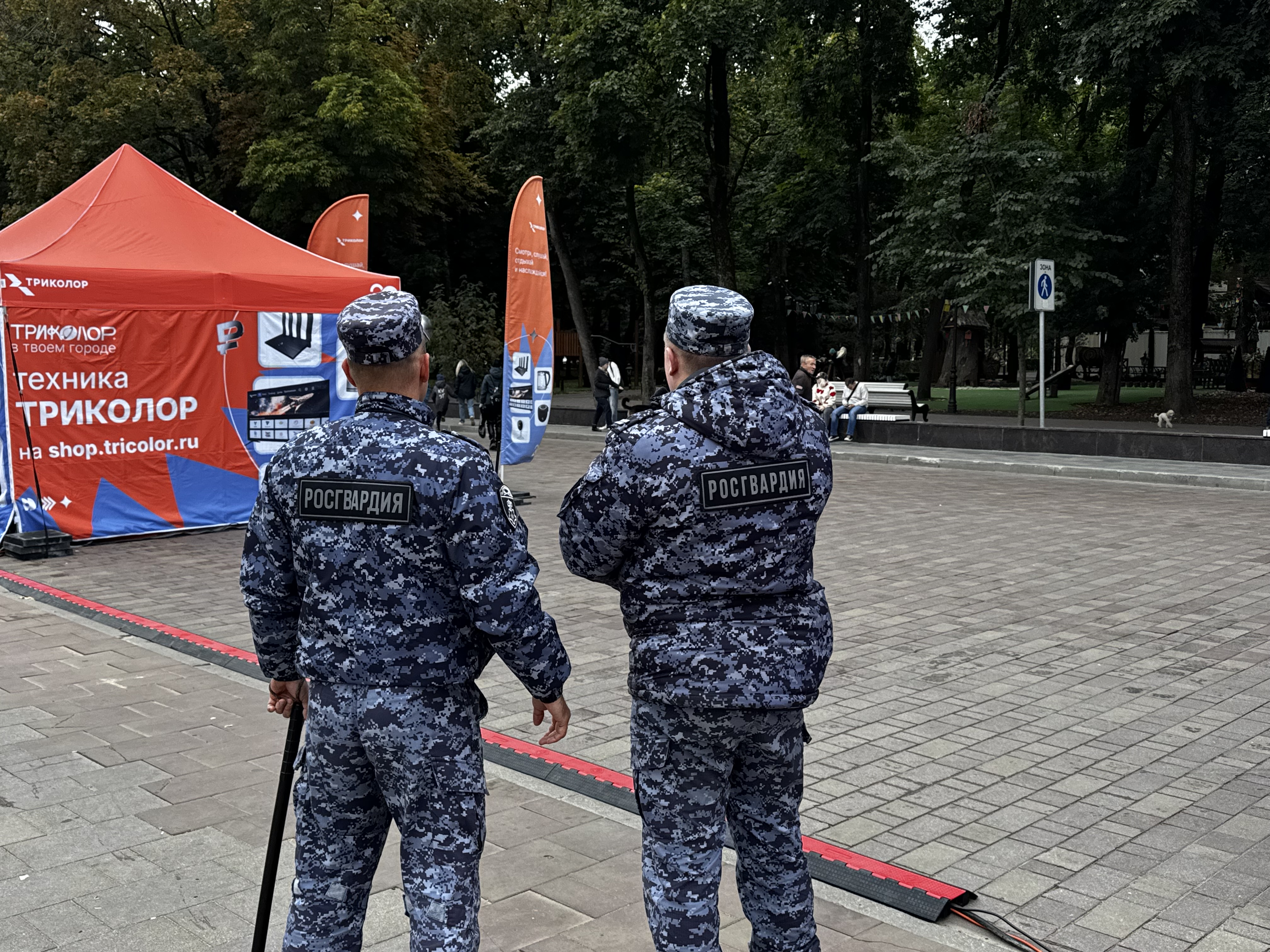 Праздник без происшествий: Росгвардия обеспечила безопасность смолян