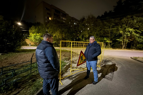 Александр Новиков: Ночные объезды меняют Смоленск