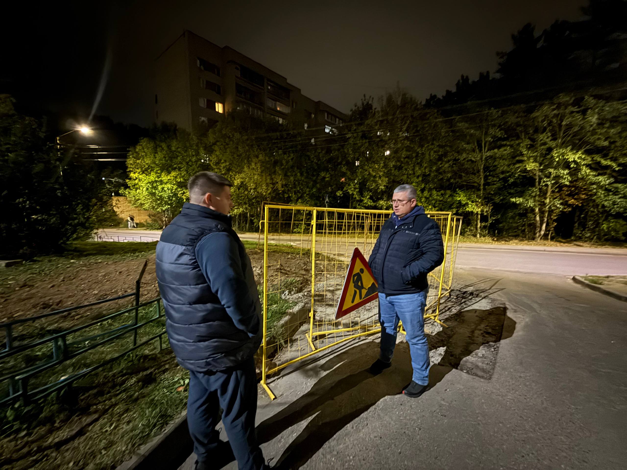 Александр Новиков: Ночные объезды меняют Смоленск