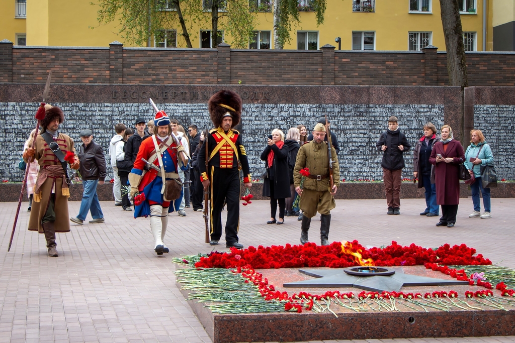Смоленск отпраздновал двойной юбилей: 1162-летие города и 82-ю годовщину освобождения