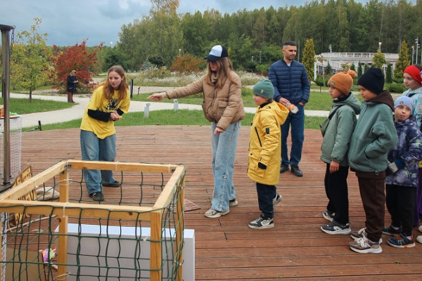 В Десногорске прошёл III экологический фестиваль «ЭКОточка»