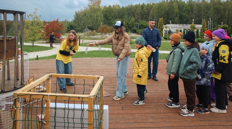 В Десногорске прошёл III экологический фестиваль «ЭКОточка»