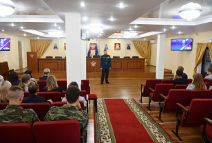 Сотрудники УФСИН Смоленской области поддержали акцию #СпасибоЧтоМЫВМЕСТЕ