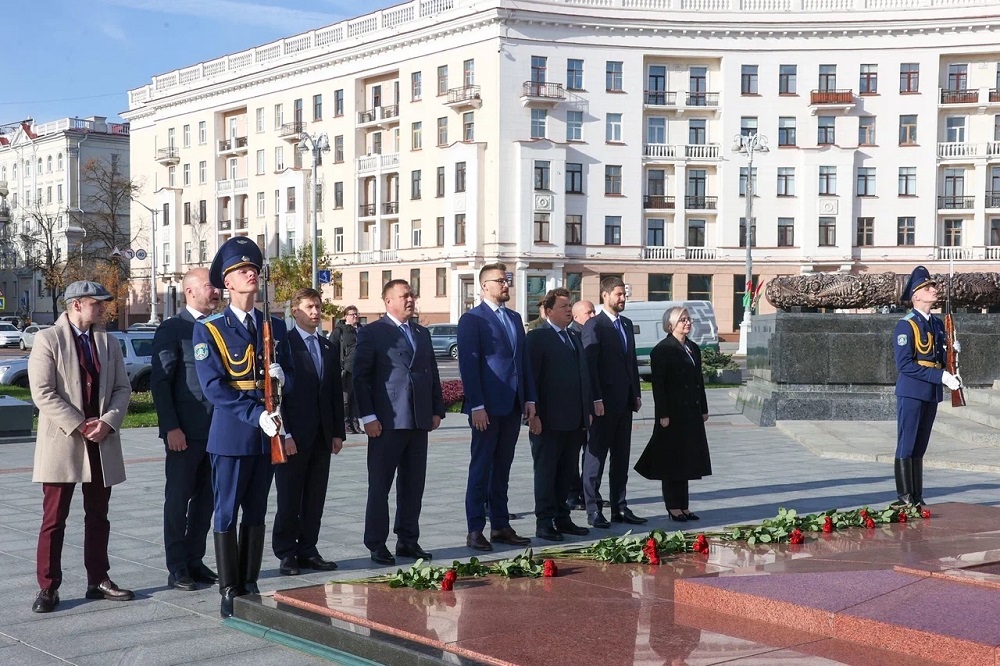 Смоленский сенатор Руслан Смашнёв совершил рабочий визит в Беларусь