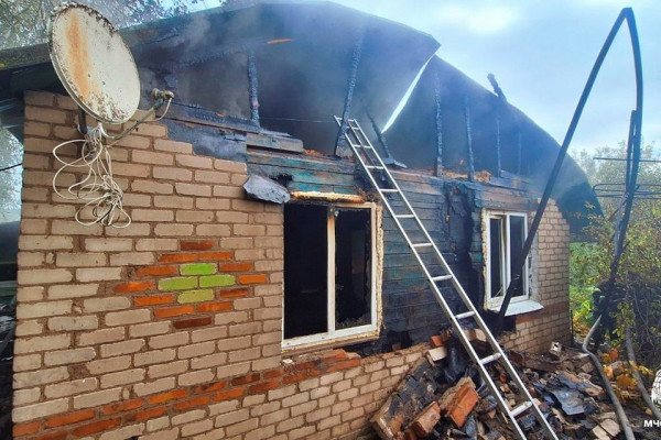 В посёлке Хиславичи пожилая смолянка погибла в результате пожара