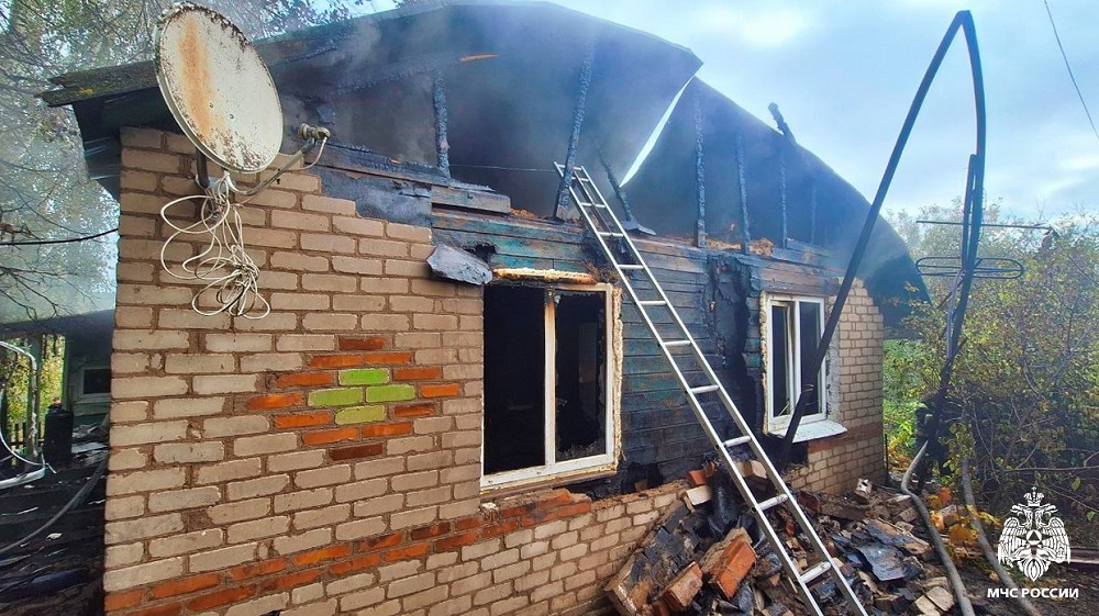 В посёлке Хиславичи пожилая смолянка погибла в результате пожара