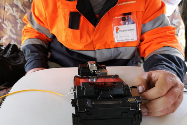 Оптика «Ростелекома» пришла в поселок Красный Смоленской области