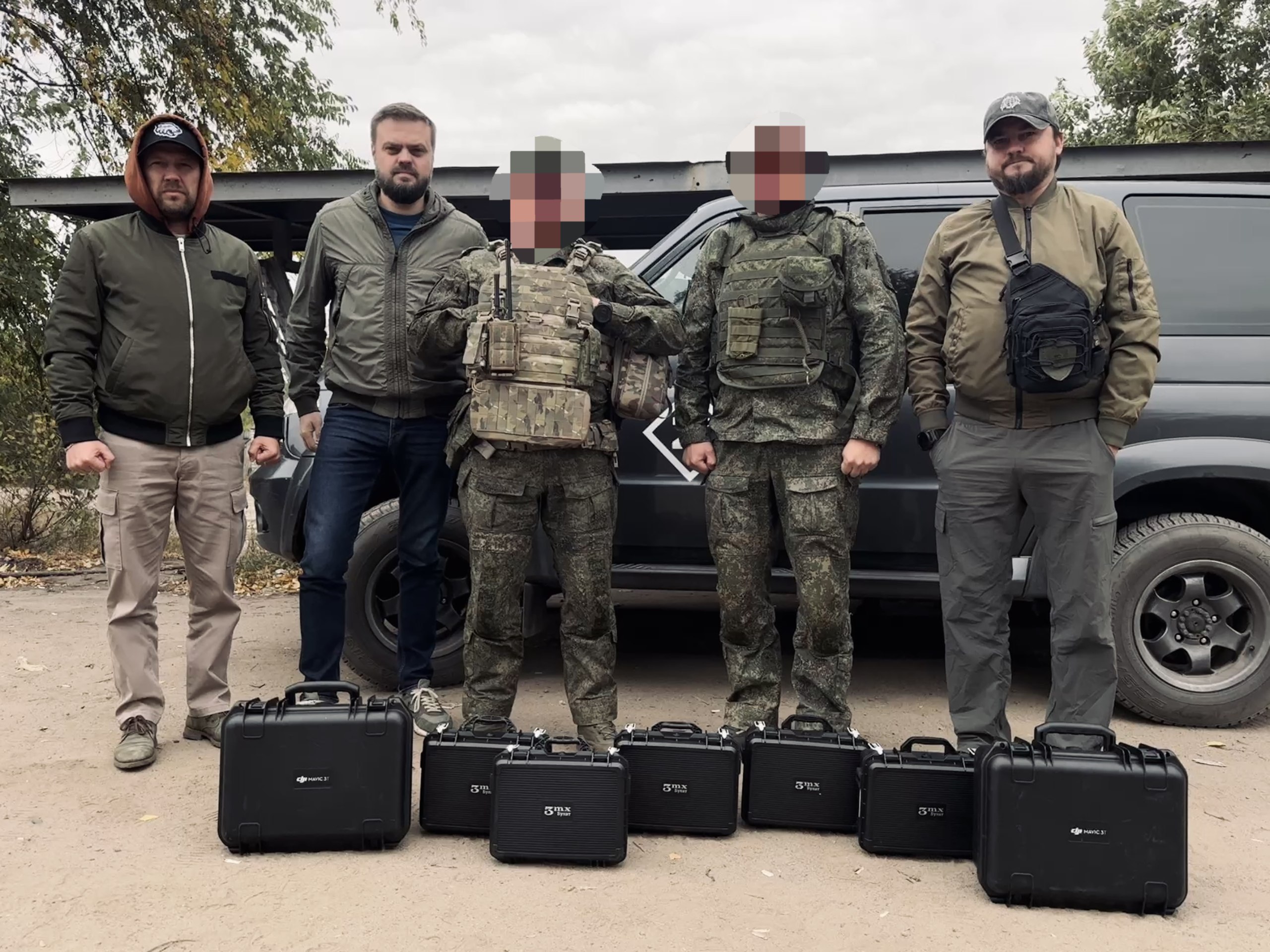 Смоленская область продолжает поддерживать участников СВО