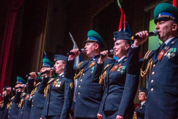 Смоленское Пограничное управление отмечает юбилей