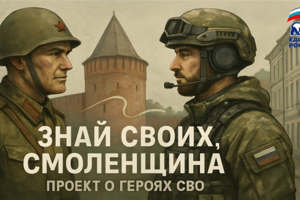 «Знай СВОих, Смоленщина!»: о подвиге Артёма Иванова и Дмитрия Беляева 