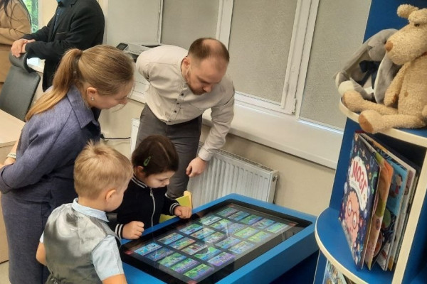 В Смоленской области начали работать две новые модельные библиотеки