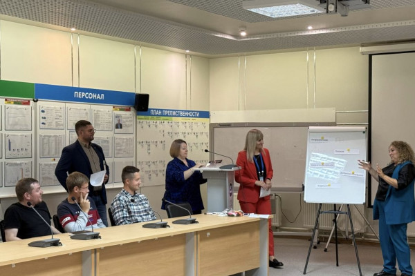 Руководители Смоленской АЭС обсудили с молодыми специалистами вопросы профессионального развития