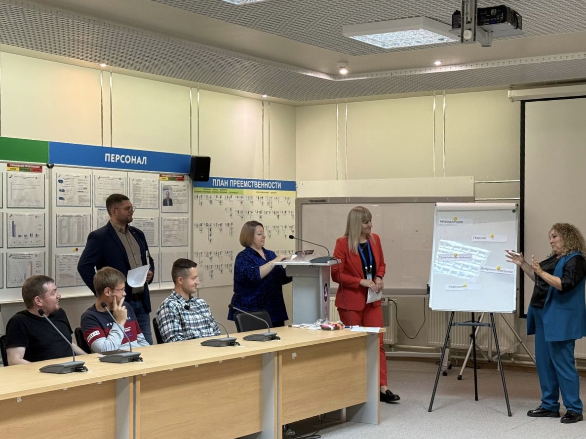 Руководители Смоленской АЭС обсудили с молодыми специалистами вопросы профессионального развития