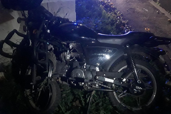 В Смоленском округе в результате ДТП пострадал 14-летний водитель мопеда