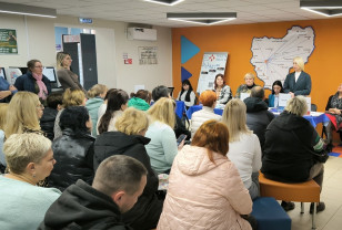 Смоленский филиал «Россети Центр» принял участие в «Ярмарках вакансий» смоленского центра занятости