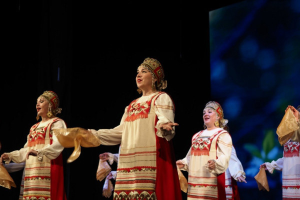 Всероссийский фестиваль-конкурс народных хоров и фольклорных ансамблей прошёл в Смоленске
