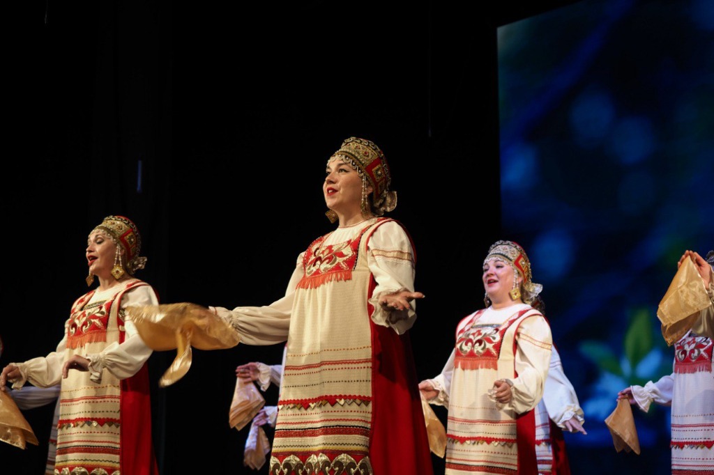 Всероссийский фестиваль-конкурс народных хоров и фольклорных ансамблей прошёл в Смоленске