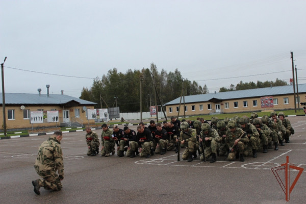 На Смоленщине прошли испытания на право ношения крапового берета