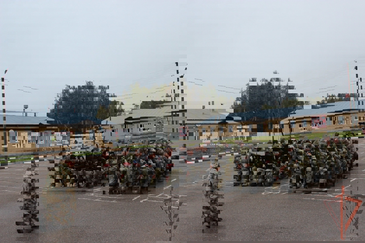 На Смоленщине прошли испытания на право ношения крапового берета