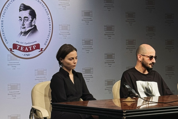 Режиссёр из Греции впервые поставит спектакль в Смоленске