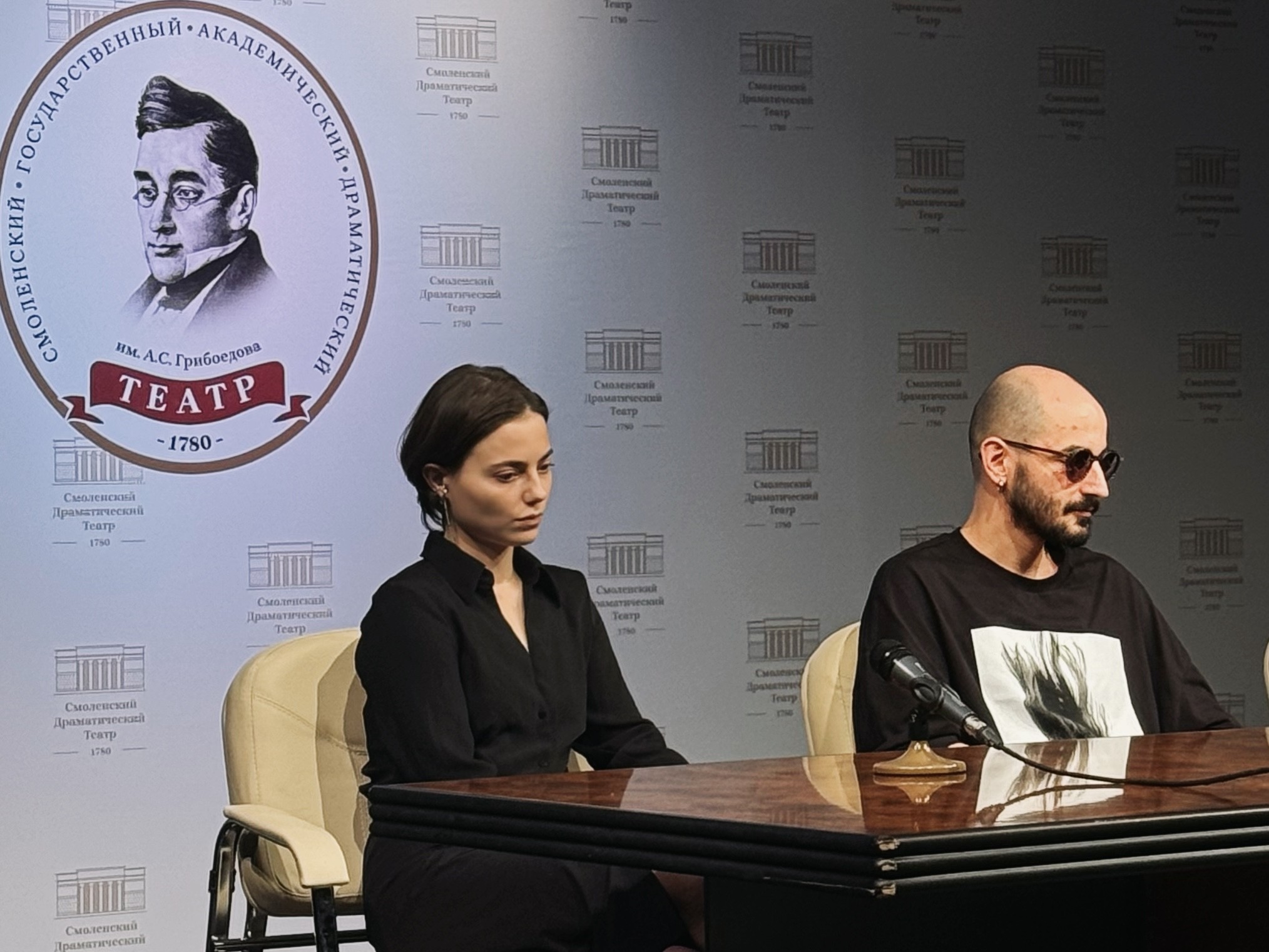 Режиссёр из Греции впервые поставит спектакль в Смоленске