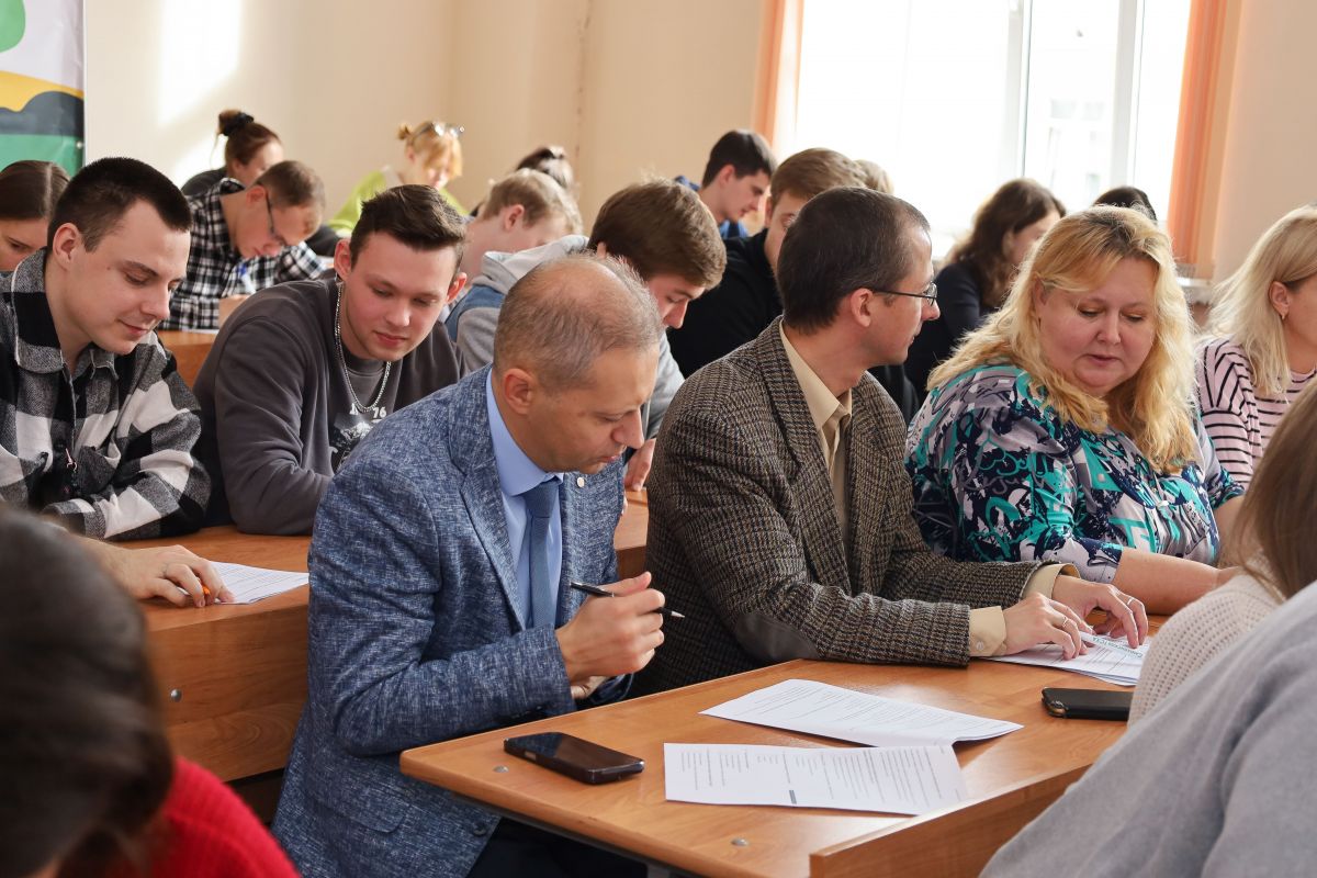 В Смоленской области стартовал всероссийский Агродиктант 