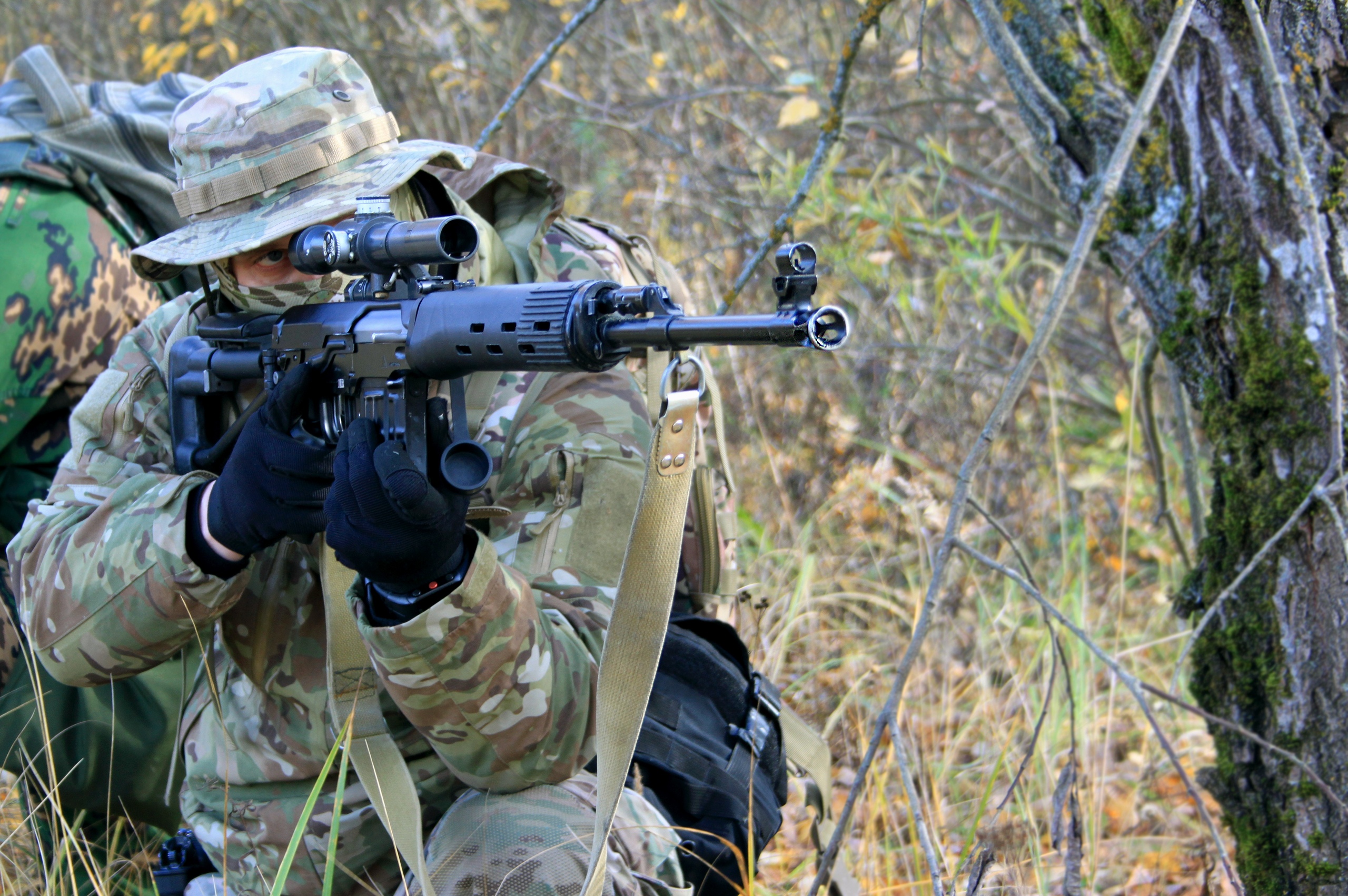 Смоленские спецназовцы «Сигмы» отмечают свой профессиональный день