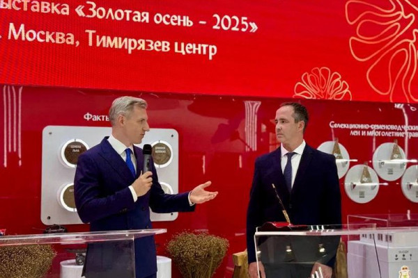 Василий Анохин: Смоленская область лидирует по ряду направлений АПК