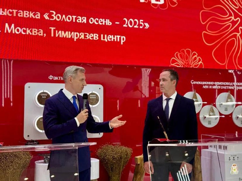 Василий Анохин: Смоленская область лидирует по ряду направлений АПК