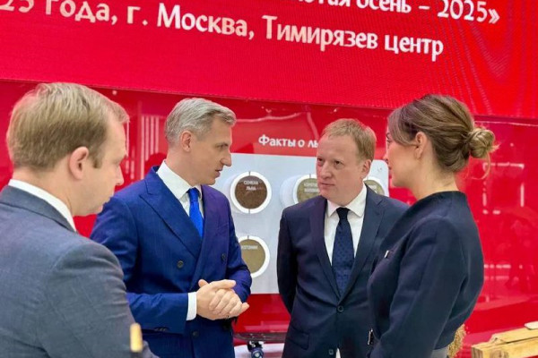 «Золотая осень» открывает новые возможности для аграрного сектора Смоленщины