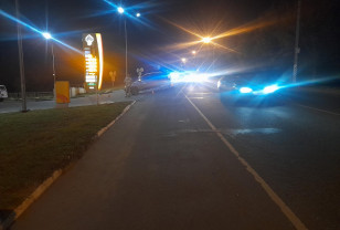 В Смоленске на Киевском шоссе Hyundai сбил 26-летнего велосипедиста