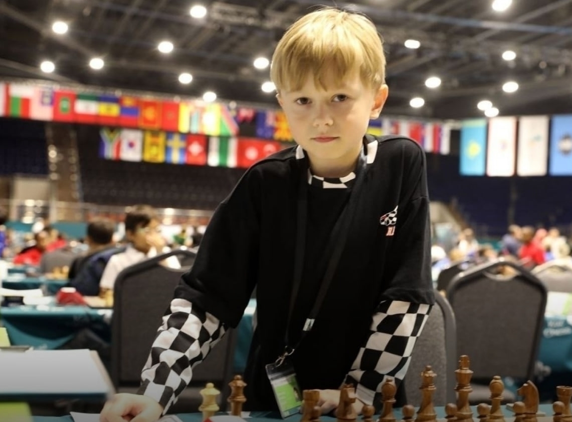 Смоленский шахматист взял «золото» на международном турнире в Казахстане