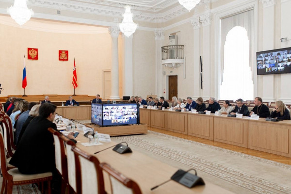 Общественная палата Смоленской области провела заседание, посвящённое условиям для реализации целевого обучения